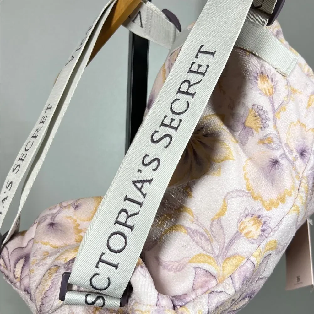 Victoria Secret 2-in-1 Floral Towel Backpack